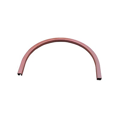 耐久性の高い水平曲線レール